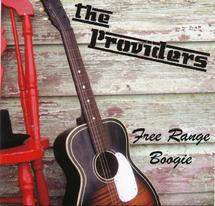 The Providers Free-Range Boogie Blues Rock CD